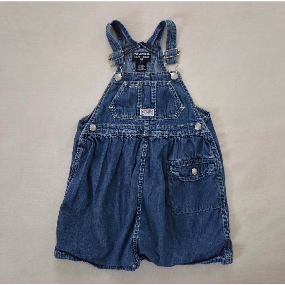 Vintage Ralph Lauren Denim Skirtall 4t